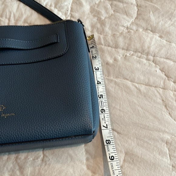 Beautiful blue Nanette Lepore bag - Picture 5 of 7